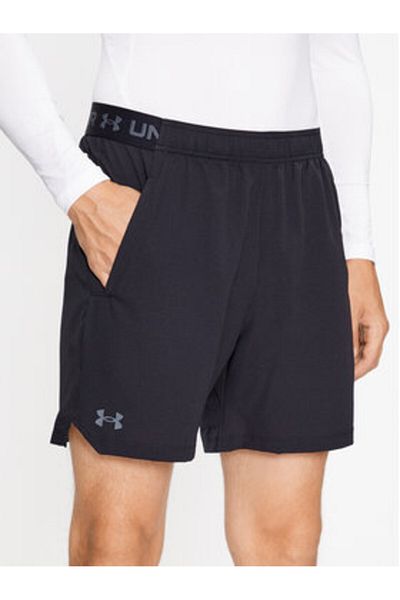 Under Armour Pantaloni scurți sport pentru bărbați Under Armour 1373718 Negri