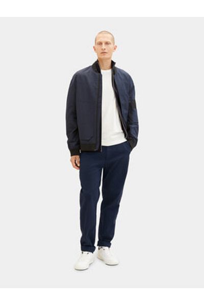 Tom Tailor Men's Sweater 1038317 Navy blue