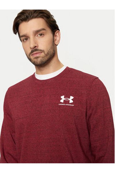 Under Armour Mens Sweatshirt 1370404 Burgundy