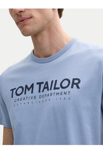 Tom Tailor Men's T-Shirt 1045940 Blue