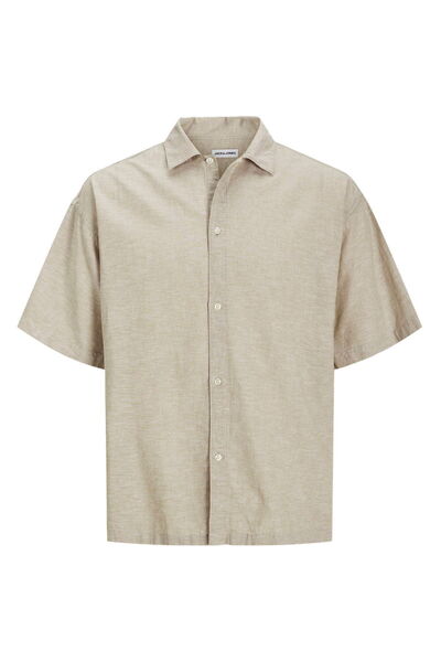 Jack & Jones Oversized Spread Collar Shirt