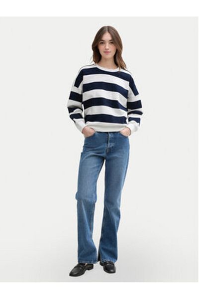Tom Tailor Denim Hanorac de damă 1045508 Bleumarin