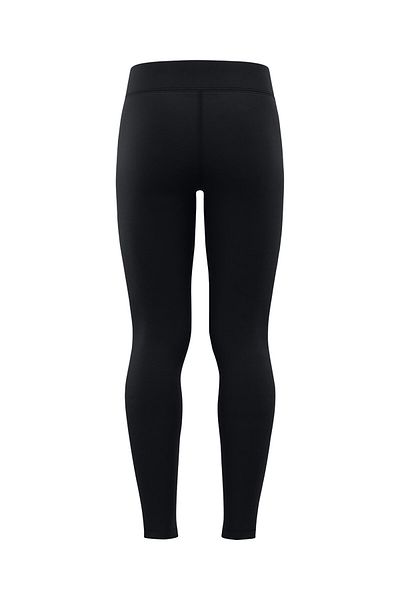 Under Armour Colanți pentru fete 1366119 Negri