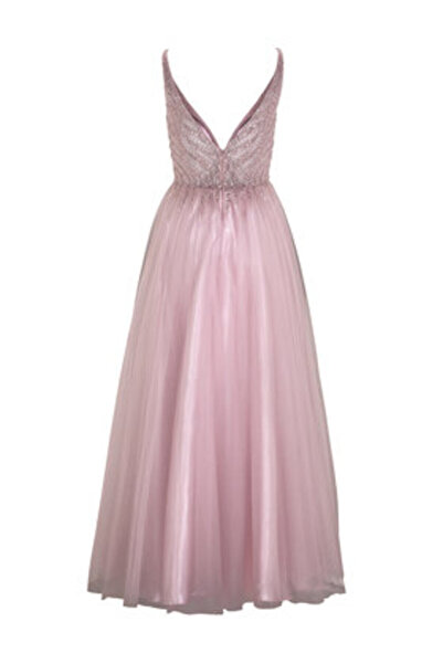 Swing Women's Evening Dress 5AD19900 Pink