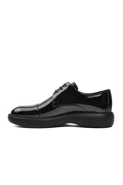 Pierre Cardin Orthopedix Men's Groom's Classic Patent Leather Shoes 70915 70B915