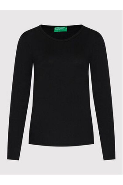 Trussardi Palton de lână pentru femei 56S00807-1T006092 Negru