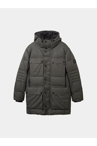 Tom Tailor Men's Down Jacket 1037359 Gray