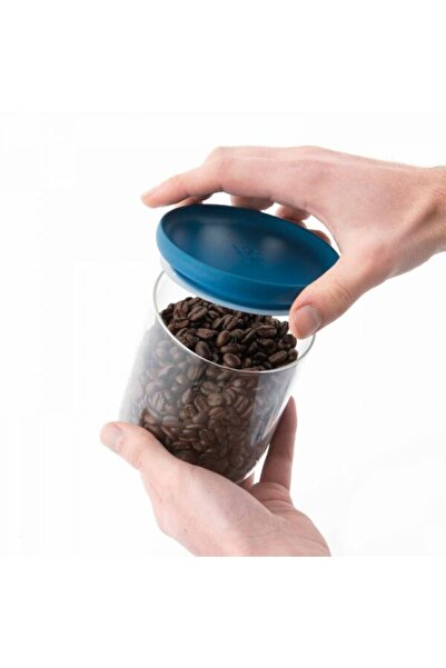 Berghoff Food container set, 3 pieces, Glass, Multicolor