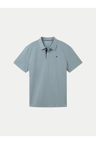 Tom Tailor tom tailor Men's Polo 1027713 Green