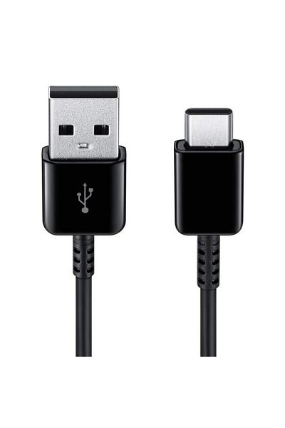 Samsung Cablu de Date Samsung EP-DG950CBE USB la Type-C 1.2m Black Bulk Packing