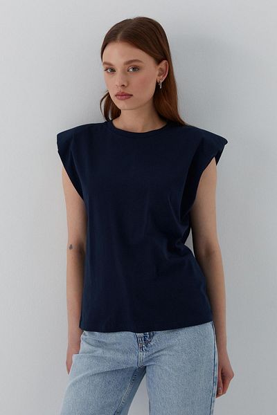 MARKALİSTE Μπλουζάκι με επένδυση Navy Blue