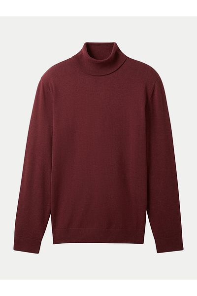 Tom Tailor Men's Golf 1038202 Burgundy