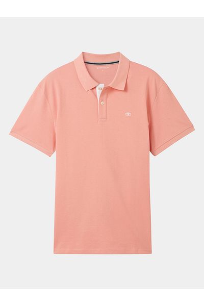 Tom Tailor Men's Polo 1031006 Pink