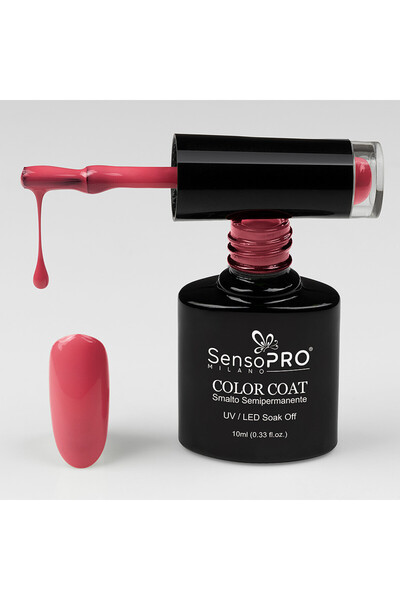 SensoPRO Milano Oja semipermanentă SensoPRO Milano 10ml - 062 Pink Shine