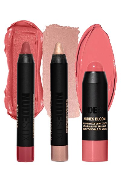 Nudestix Mini Kit Sweet Cheeks Makyaj Seti