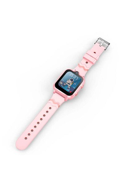Techone Kids Gps Smartwatch With Location And Phone Kt18, Pink