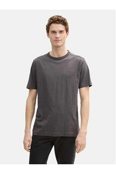 Tom Tailor Men's T-Shirt 1045627 Gray