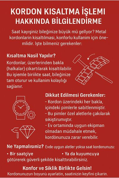pullmarkt ساعة يد مرصعة بالأحجار