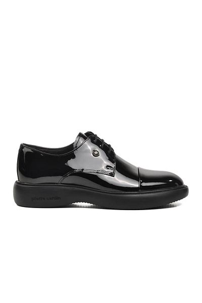 Pierre Cardin Orthopedix Men's Groom's Classic Patent Leather Shoes 70915 70B915