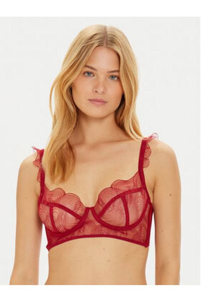 Undress Code Women's Bliss Red Underwired Bra