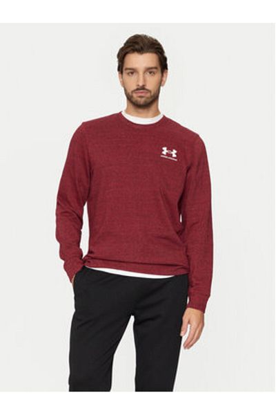 Under Armour Mens Sweatshirt 1370404 Burgundy