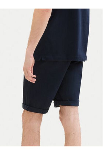 Tom Tailor tom tailor Men's material shorts 1040227 Navy blue