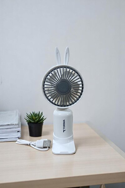 intoku Mini Soğutucu Fan Taşınabilir El Fanı Pervane Güçlü Serinletici Klima Vantilatör