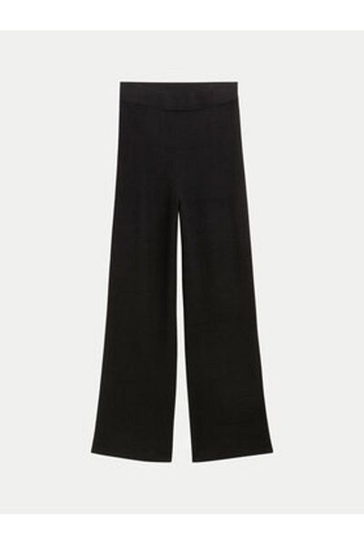 Tom Tailor Denim Women's Knitted Trousers 1043355 Black