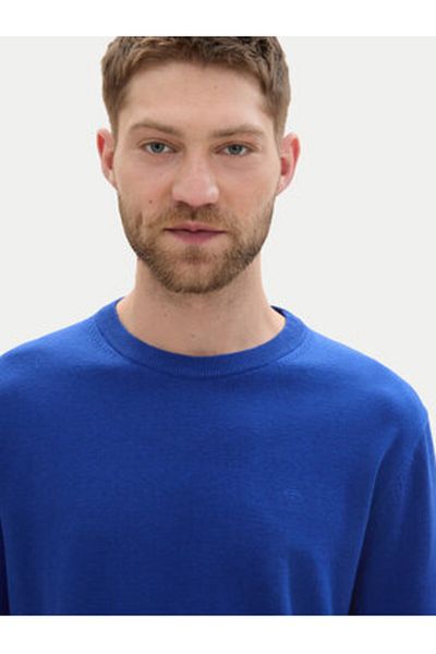Tom Tailor Men's Sweater 1039810 Blue