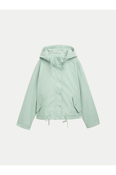 Tom Tailor Denim tom tailor denim Women's Transitional Jacket 1045528 Green