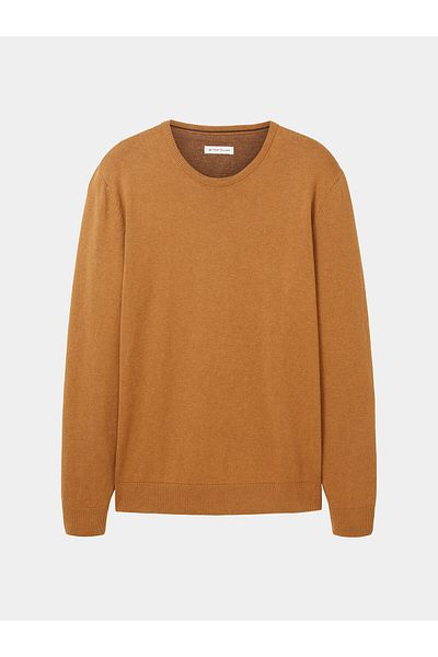 Tom Tailor Men's Sweater 1027661 Brown