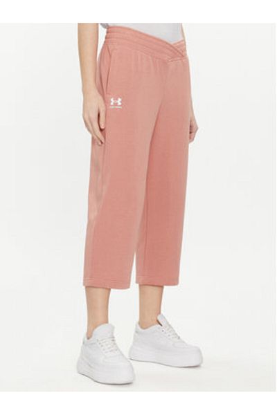 Under Armour Pantaloni de trening pentru femei Under Armour 1382737-696 Roz