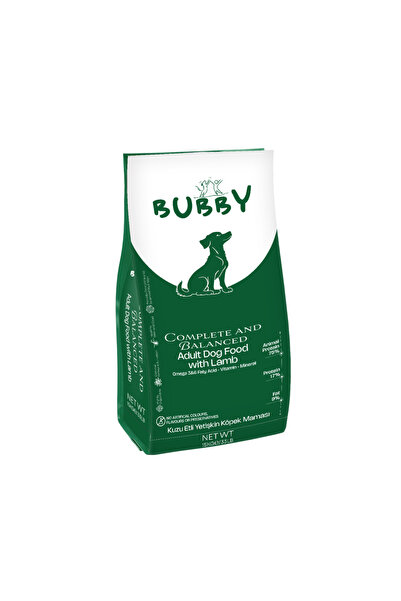 BUBBY Kuzulu Yetişkin Köpek Maması 15 Kg