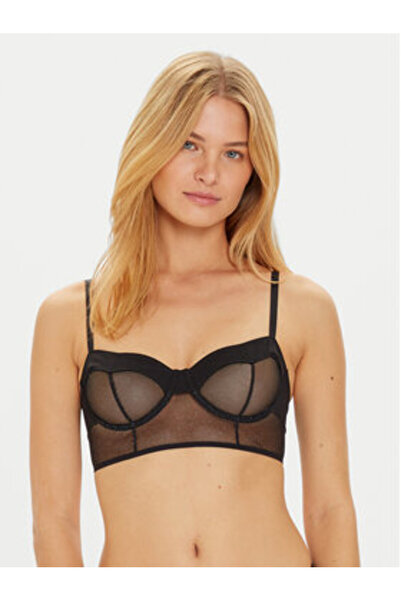 Undress Code Sutien cu armătură pentru femei Oh Mon Dieu negru