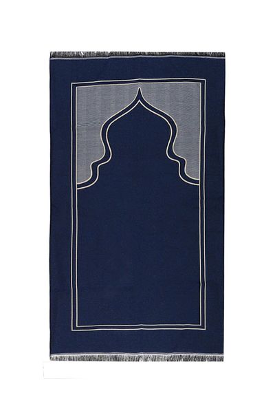 MANASEK Fate Square Bag Prayer Mat 2016B (Blue)