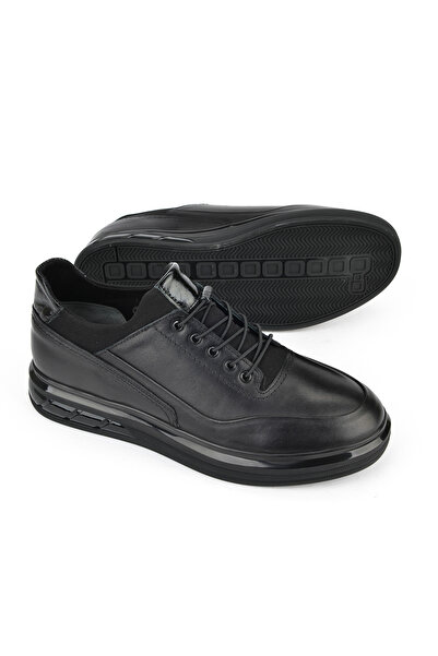 Ziya Чоловічі кросівки з натуральної шкіри 153498Z1760 Чорні