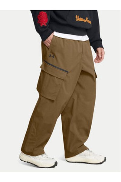Under Armour Men's Fabric Trousers 1388827 Brown