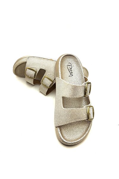 PARMİ 20061 Pi̇enn Double Anatomic Comfortable Slippers