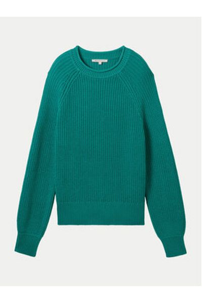 Tom Tailor Denim Women's Sweater 1043309 Green