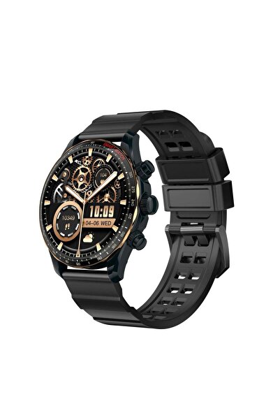 Techone Smartwatch pentru bărbați Y99 Star Pro Plus, Negru