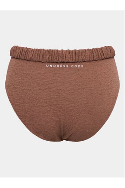 Undress Code Women's Good Luck Charm 532 Brown Bikini Bottom