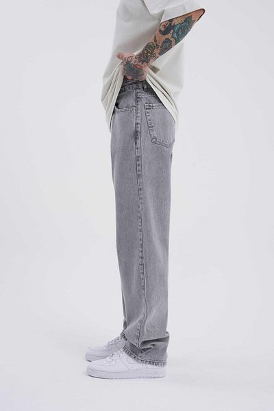 Machinist Φαρδύ χαλαρό παντελόνι Jean Acid Grey