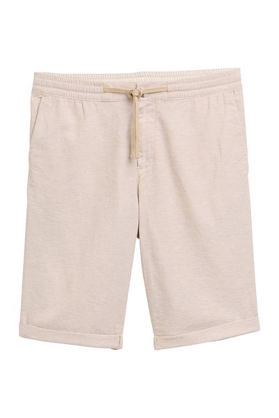 Tom Tailor Men's material shorts 1044715 Beige