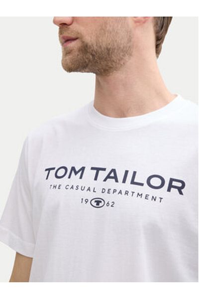 Tom Tailor Men's T-Shirt 1045773 White