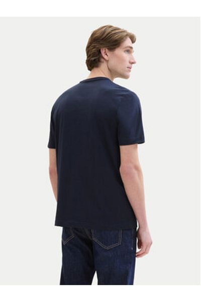 Tom Tailor Men's T-Shirt 1041855 Navy blue