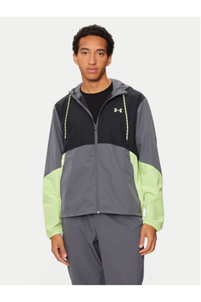 Under Armour Men's Windbreaker 1382875 Grey