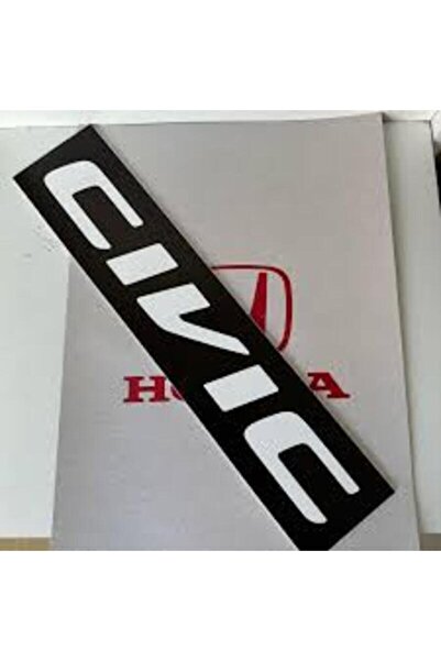 KARA AUTO Civic Dekor Plakalık