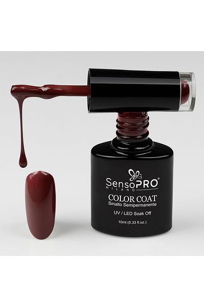 SensoPRO Milano Oja semipermanentă 10ml - 115 Maro