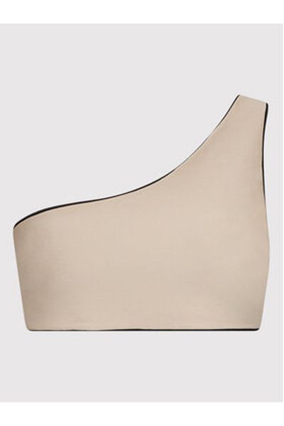 Undress Code Women's Bikini Top Perfectly Imperfect 198 Beige, Black