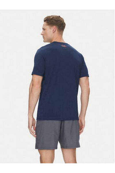 Under Armour Tricou bărbătesc Under Armour 1386793 Bleumarin